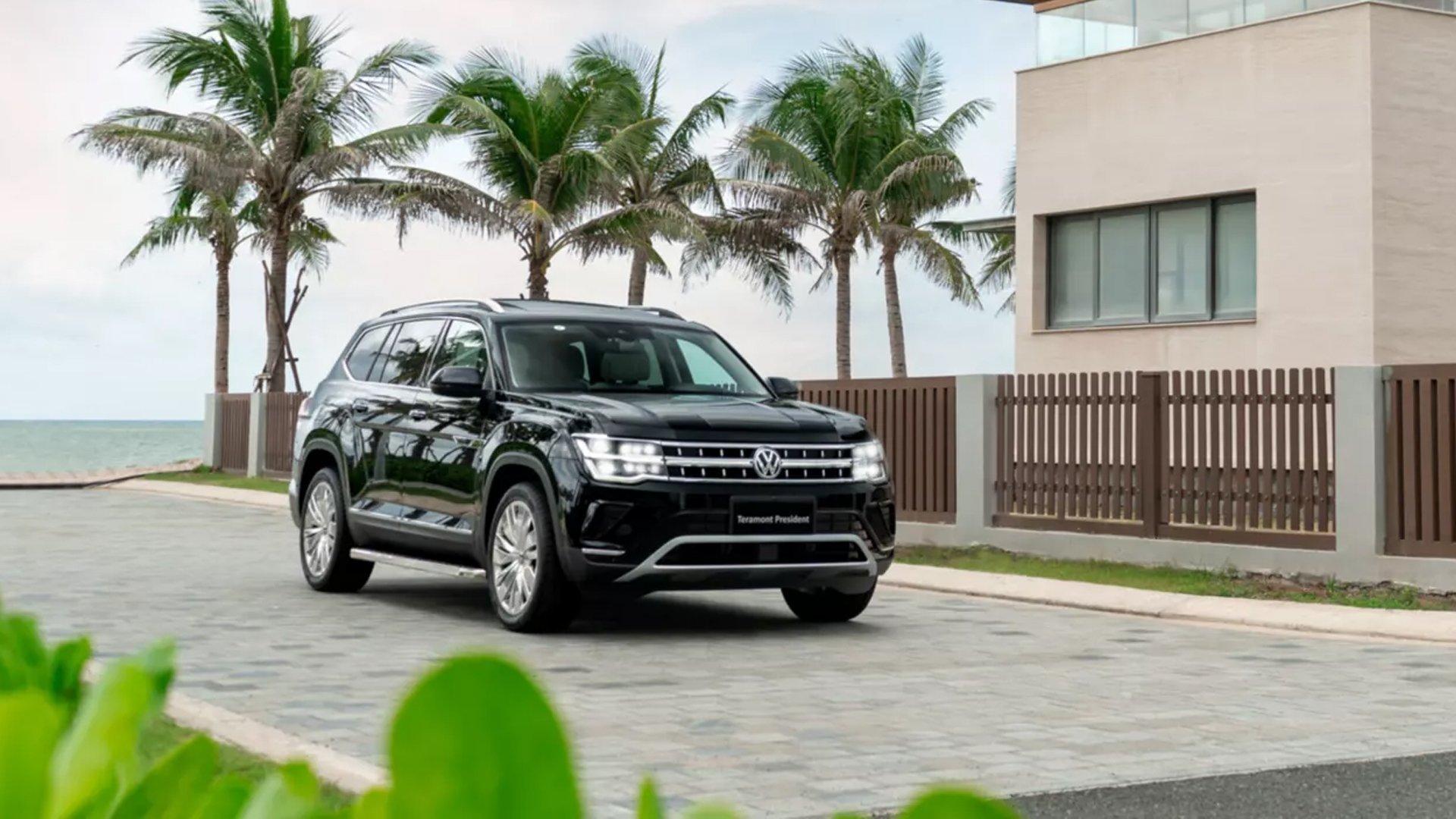Volkswagen Teramont President