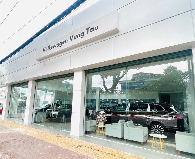 Chào mừng khách hàng đến với đại lý Volkswagen Vũng Tàu