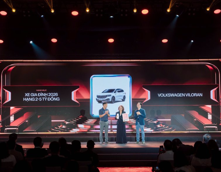 VOLKSWAGEN VILORAN – 2 NĂM LIÊN TIẾP ĐƯỢC VINH DANH TẠI CAR CHOICE AWARDS