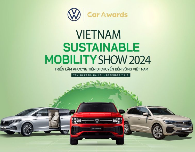 Volkswagen Việt Nam đồng hành cùng Triển lãm Phương tiện Di chuyển Bền Vững Việt Nam