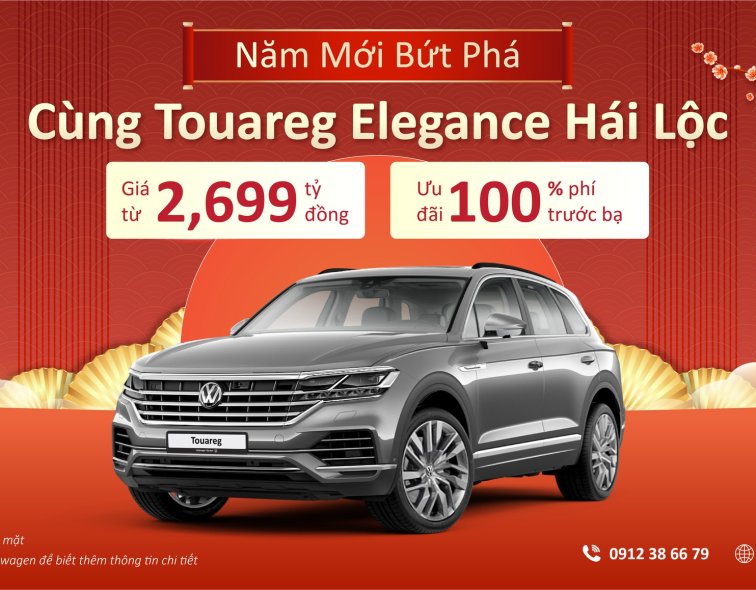 Năm mới bứt phá, cùng Volkswagen hái lộc