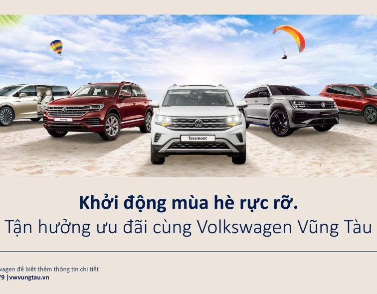 Ưu đãi Mùa Hè Cùng Volkswagen - Volkswagen Vũng Tàu
