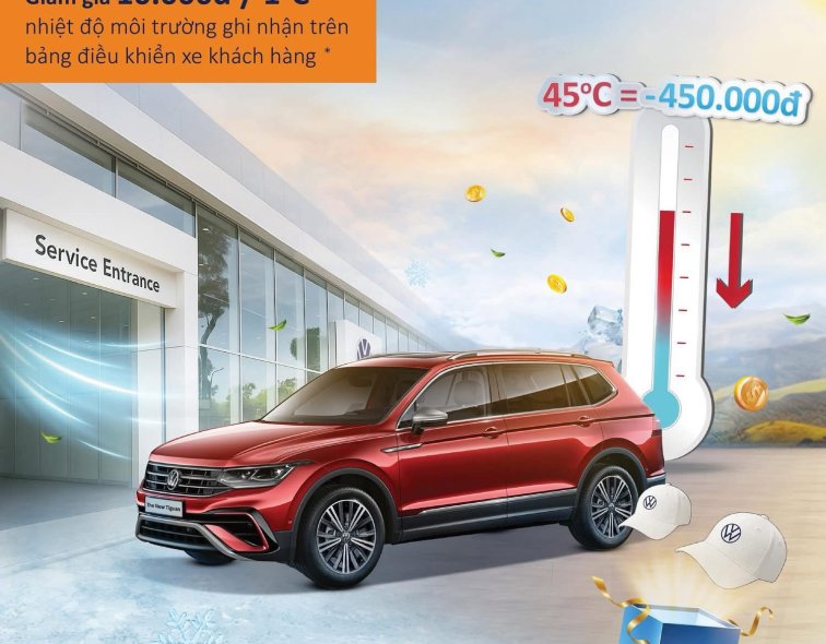 Chương trình Volkswagen Service tháng 6