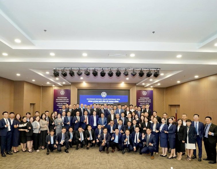 VOLKSWAGEN VIỆT NAM – HỘI NGHỊ ĐẠI LÝ TOÀN QUỐC 2025: NĂNG LƯỢNG MỚI DẪN LỐI THÀNH CÔNG