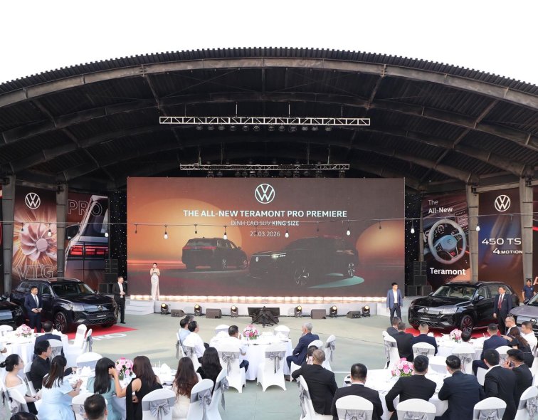 THE ALL-NEW TERAMONT PRO PREMIERE – ĐỈNH CAO SUV KING SIZE