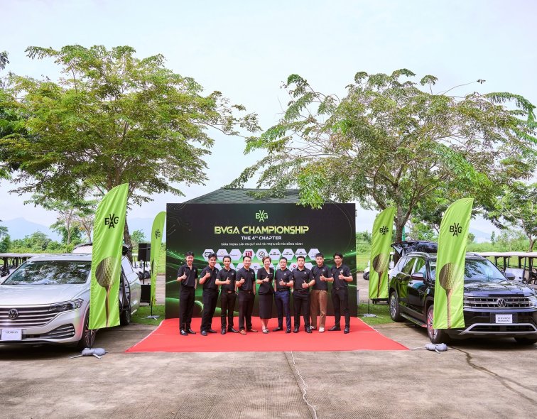 Volkswagen Vũng Tàu đồng hành cùng BVGA CHAMPIONSHIP