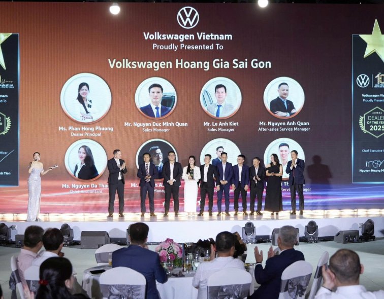VOLKSWAGEN HOÀNG GIA SÀI GÒN – HÀNH TRÌNH 10 NĂM BỨT PHÁ