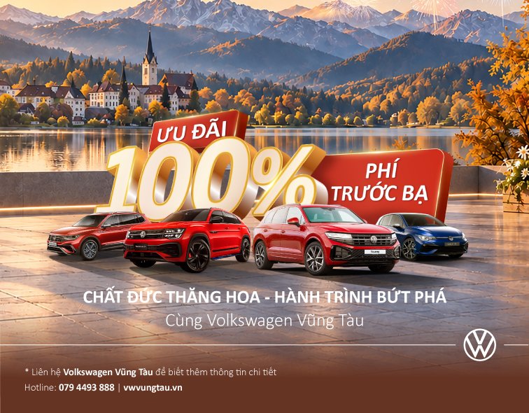 Tháng 10 ưu đãi đến 100% phí trước bạ cùng hàng loạt phụ kiện cao cấp