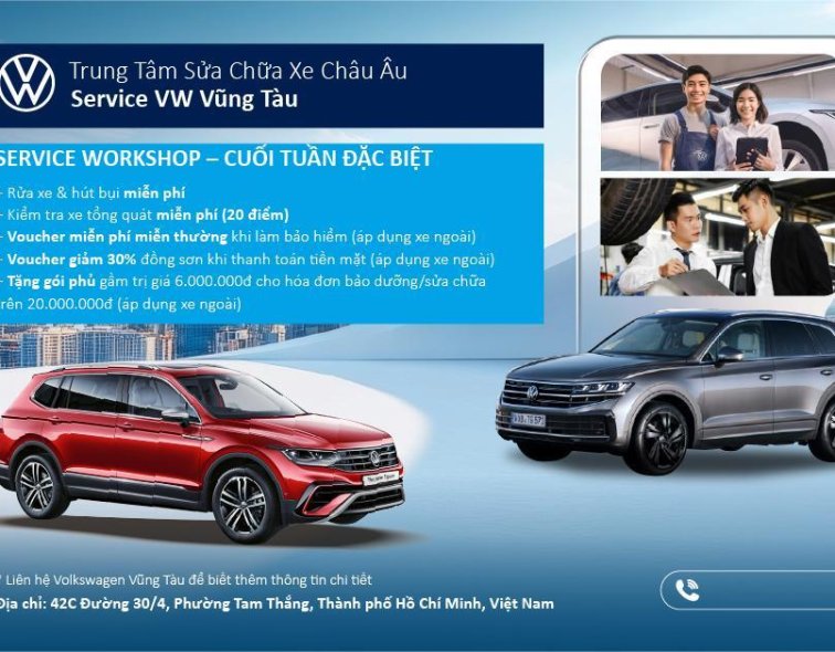 Dịch vụ bảo dưỡng, sửa chữa xe Châu Âu uy tín tại Bà Rịa - Vũng Tàu