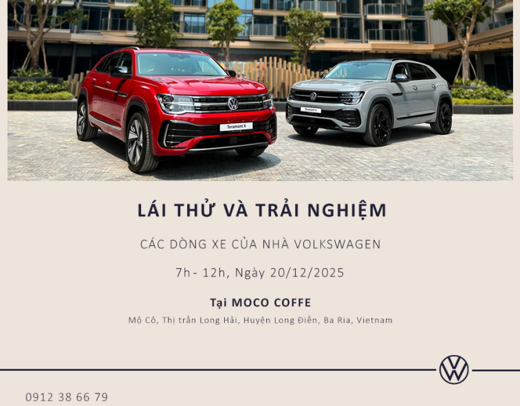 SỰ KIỆN LÁI THỬ VOLKSWAGEN TẠI LONG HẢI – TRẢI NGHIỆM CHẤT ĐỨC ĐÍCH THỰC