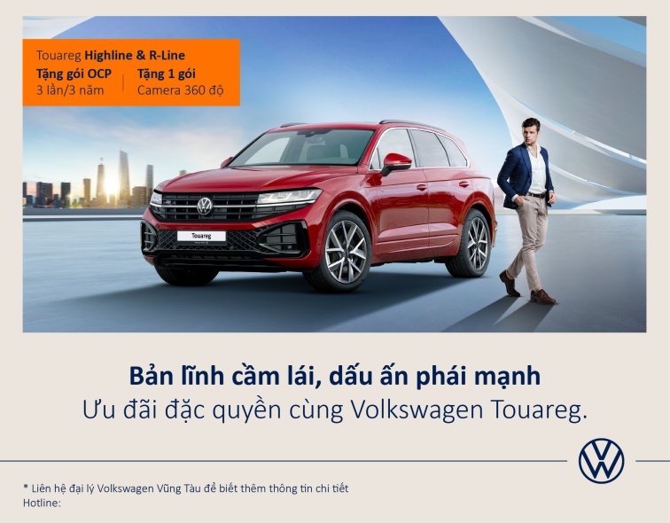 Volkswagen Viloran - Chương trình ưu đãi tháng 11