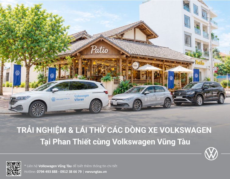 Lái thử các dòng xe Volkswagen tại Phan Thiết