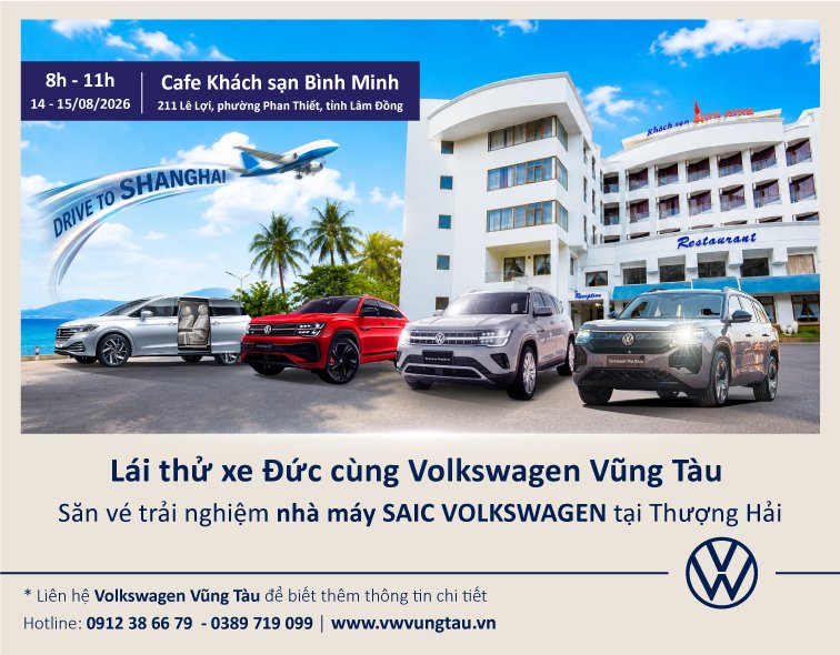 LÁI THỬ VOLKSWAGEN TẠI PHAN THIẾT