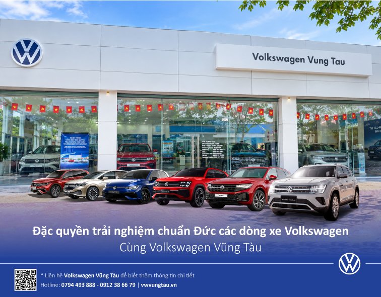 LÁI THỬ TẠI VOLKSWAGEN VŨNG TÀU