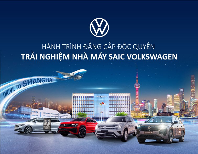 TRẢI NGHIỆM NHÀ MÁY SAIC VOLKSWAGEN TẠI THƯỢNG HẢI