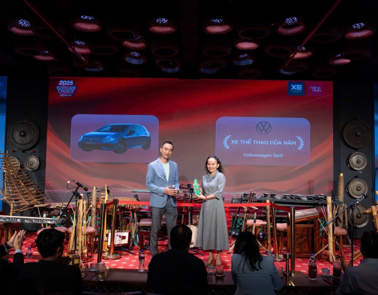 VINH DANH VOLKSWAGEN GOLF - XE THỂ THAO CỦA NĂM 2025