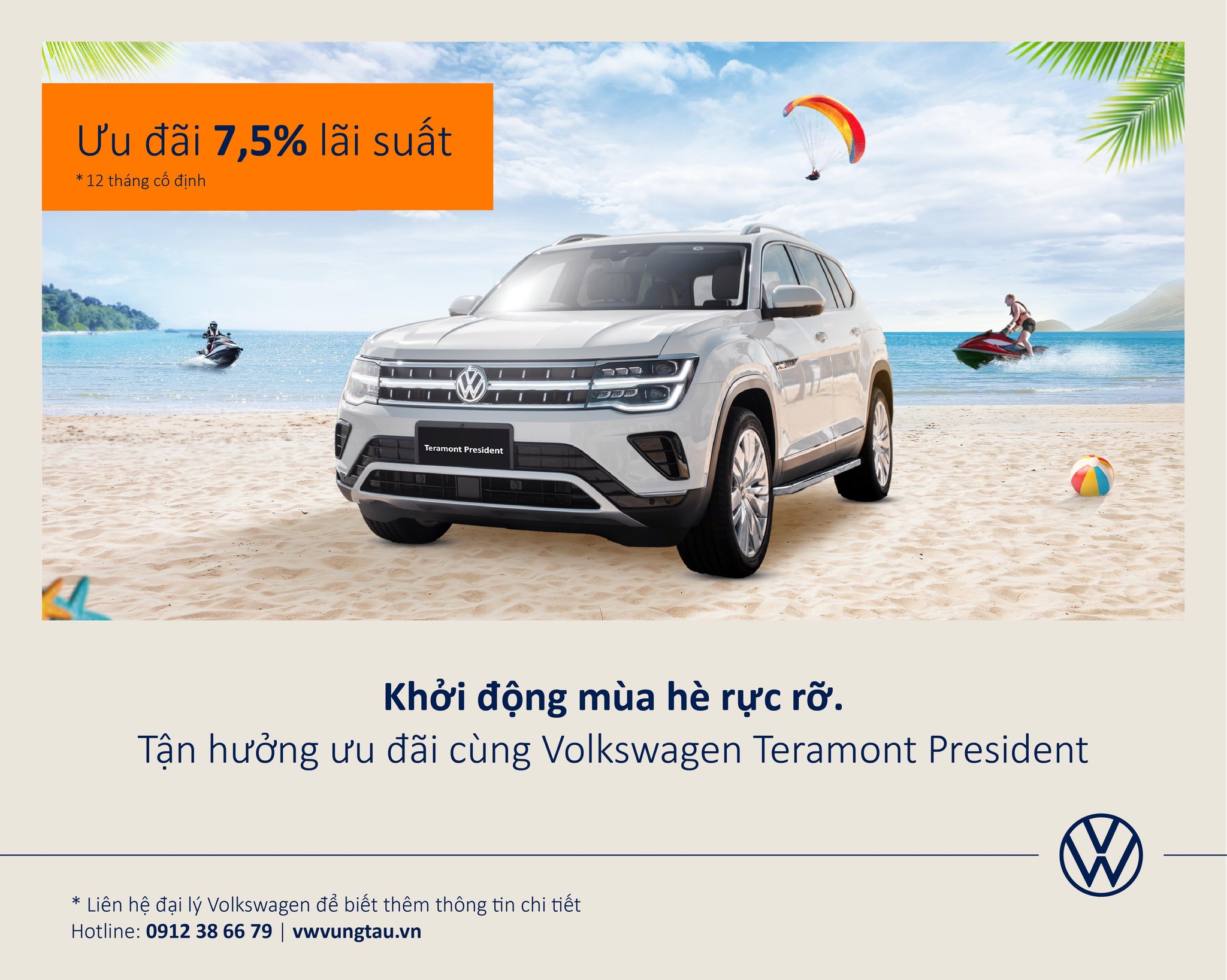 Teramont President 