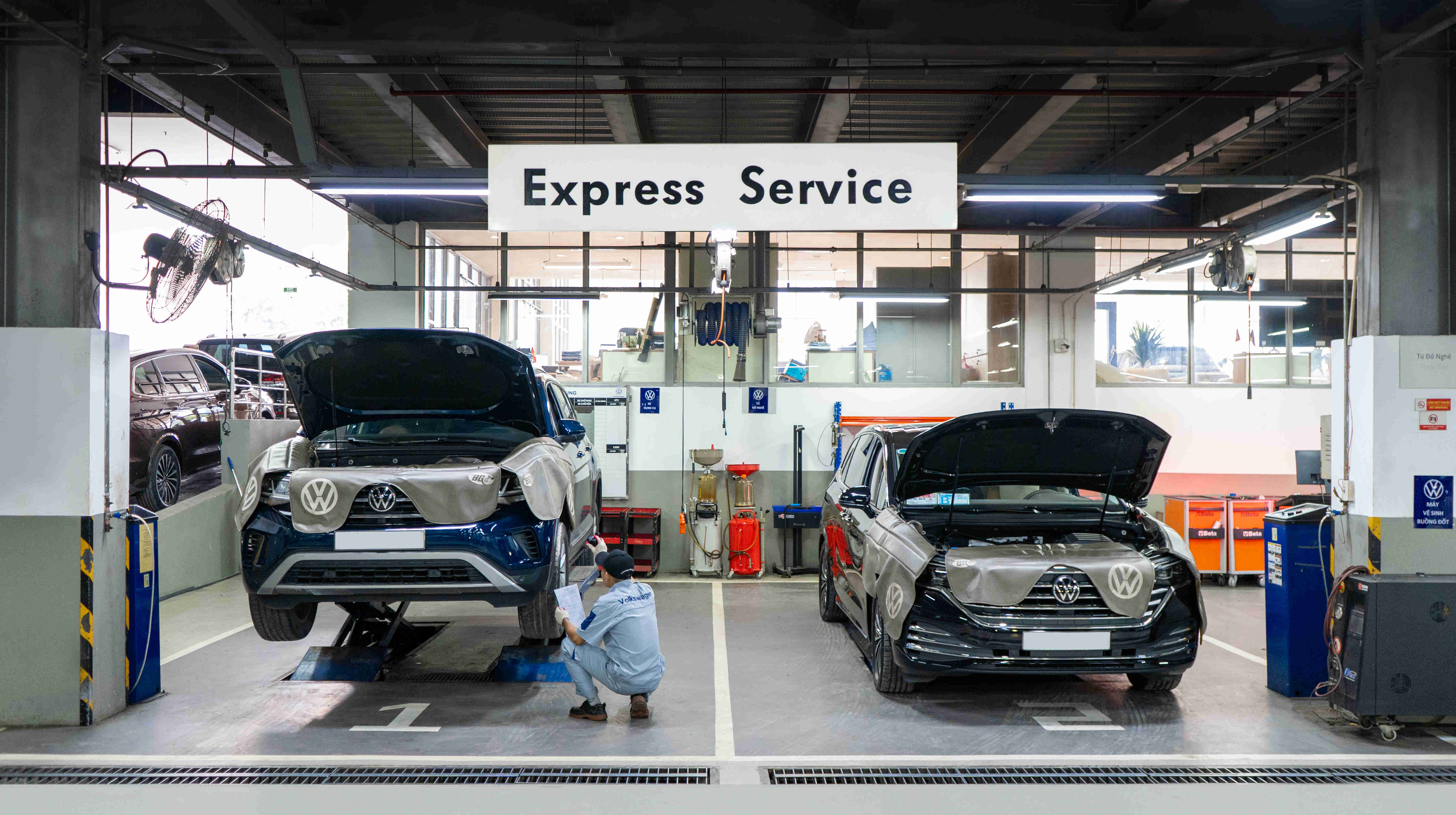 Xưởng dịch vụ chính hãng VW Vũng Tàu